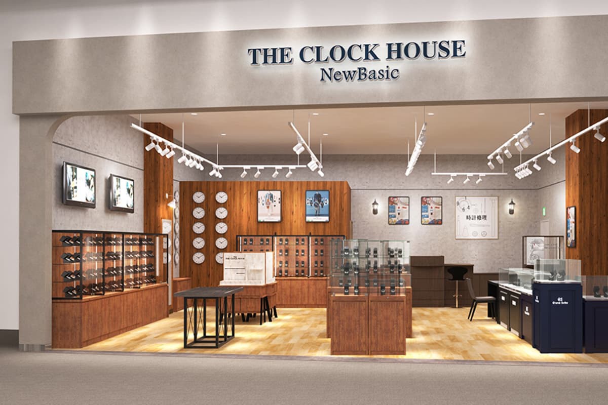 THE CLOCK HOUSE NewBasic zJX