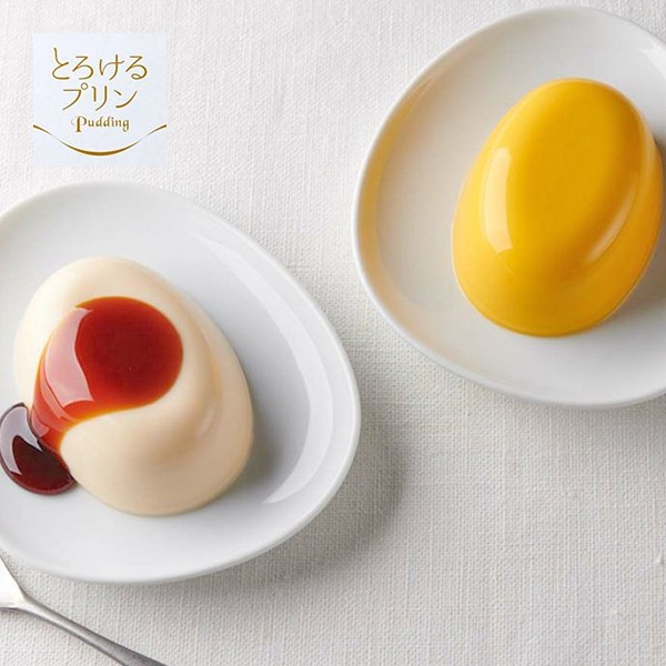 とろけるプリン