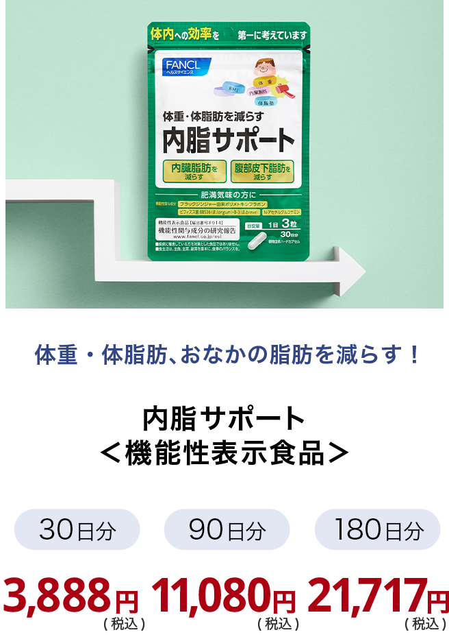 内脂サポート＜機能性表示食品＞