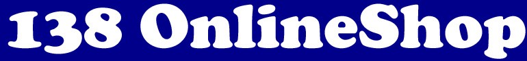 138OnlineShopロゴ