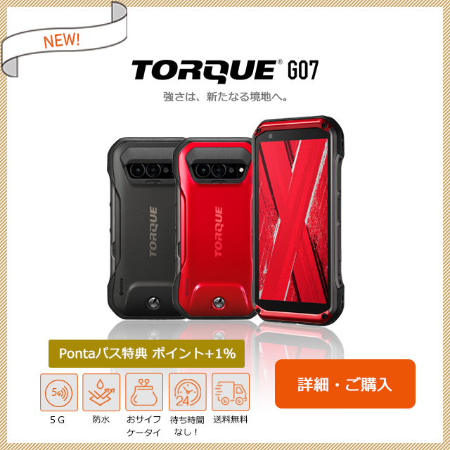 TORQUE G07 �戵�J�n