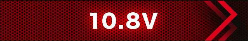 10.8V