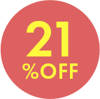 21%OFF