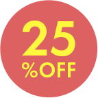 25%OFF