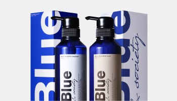 Blue シャンプー＆トリートメントセット