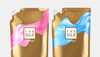 THE SILK 詰め替えシャンプー＆トリートメントセット