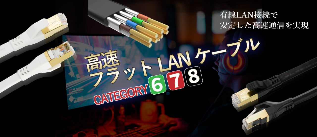 LANケーブル