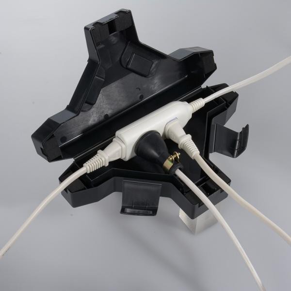 防滴型コンセントボックス HS-W02K 04-2297