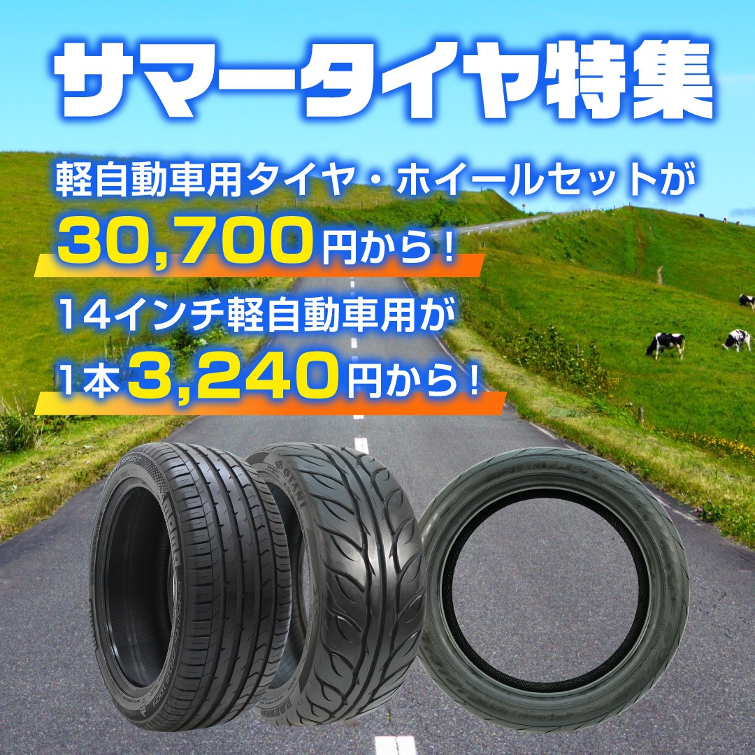 サマータイヤ特集2025