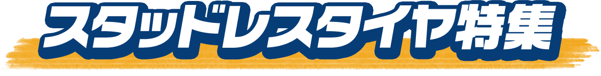 スタッドレスタイヤ特集