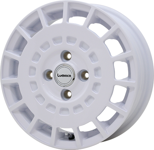 LUMACA MODEL-3 12x4.0 42 100x4 WHITE 