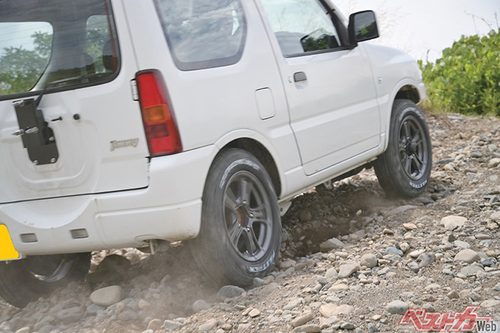 �ҏW�����̈���JB23�W���j�[��MAXTREK�̑����`�F�b�N