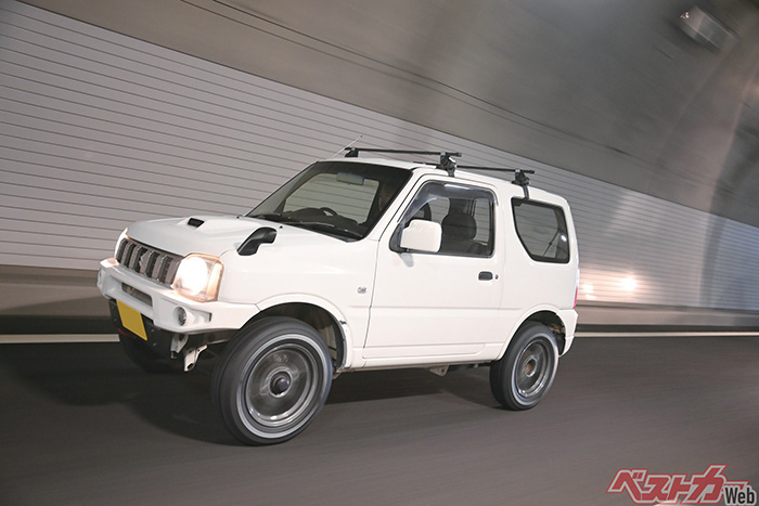 JB23�W���j�[�̍������H���s