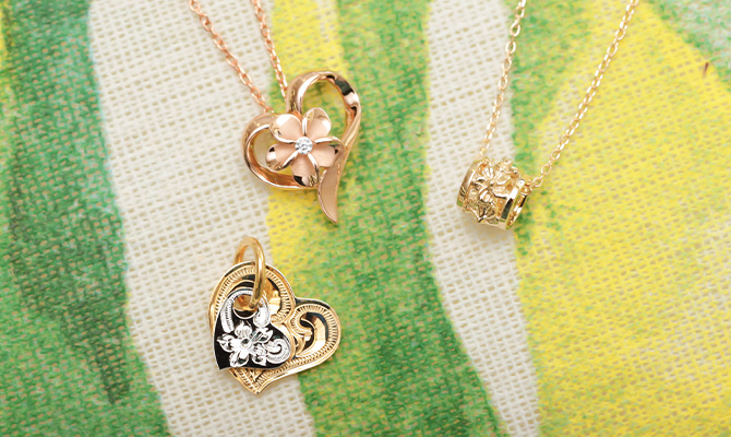 K18・K14・K10ゴールドの違い ハワイアンジュエリー ミリオンベル au