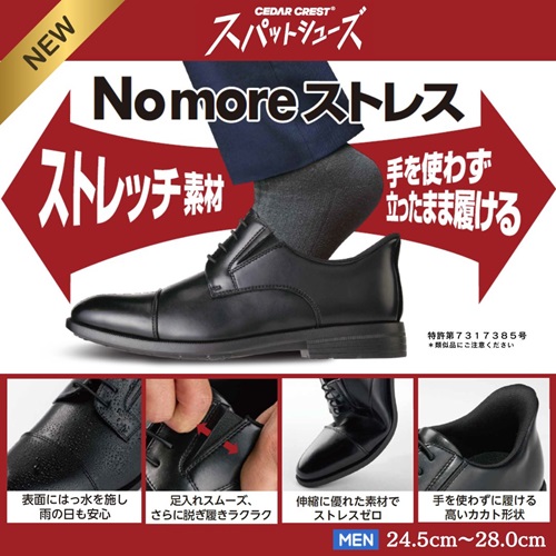 �Z�_�[�N���X�g�@�X�p�b�g�V���[�Y�@�r�W�l�X�V���[�Y