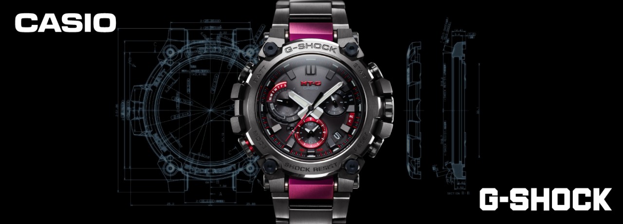 G-SHOCK MT-G