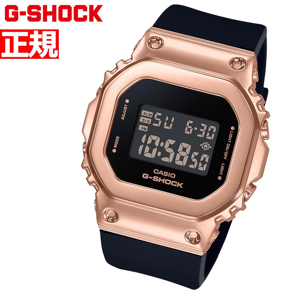 G-SHOCK fW^ 5600 JVI GVbN CASIO rv Y fB[X GM-S5600PG-1JF