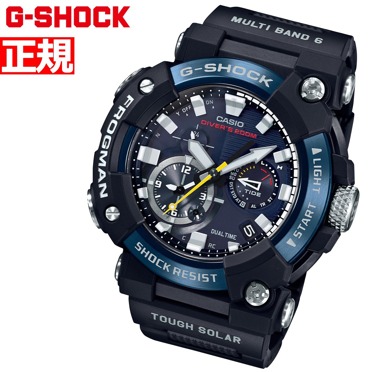 G-SHOCK dg \[[ dgv JVI GVbN tbO} CASIO FROGMAN rv Y MASTER OF G GWF-A1000C-1AJF