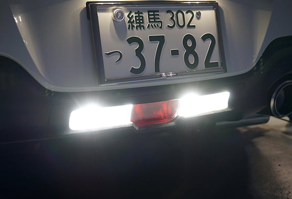 �g���^ GR86�y�^���FZN8�z �o�b�N�����v��p T16-28�A�n�C�p���[LED�o���u 2900lm �V���O��/���F6000K