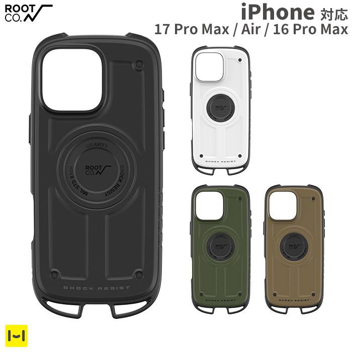 iPhone��p ROOT CO. GRAVITY Shock Resist Case Rugged.