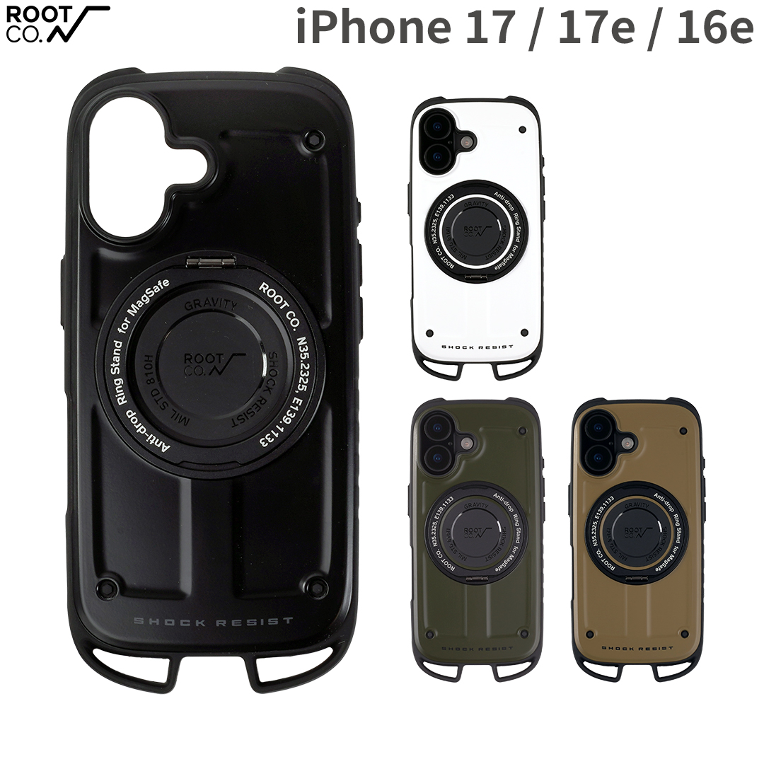 iPhone��p ROOT CO. GRAVITY Shock Resist Case Rugged Plus.