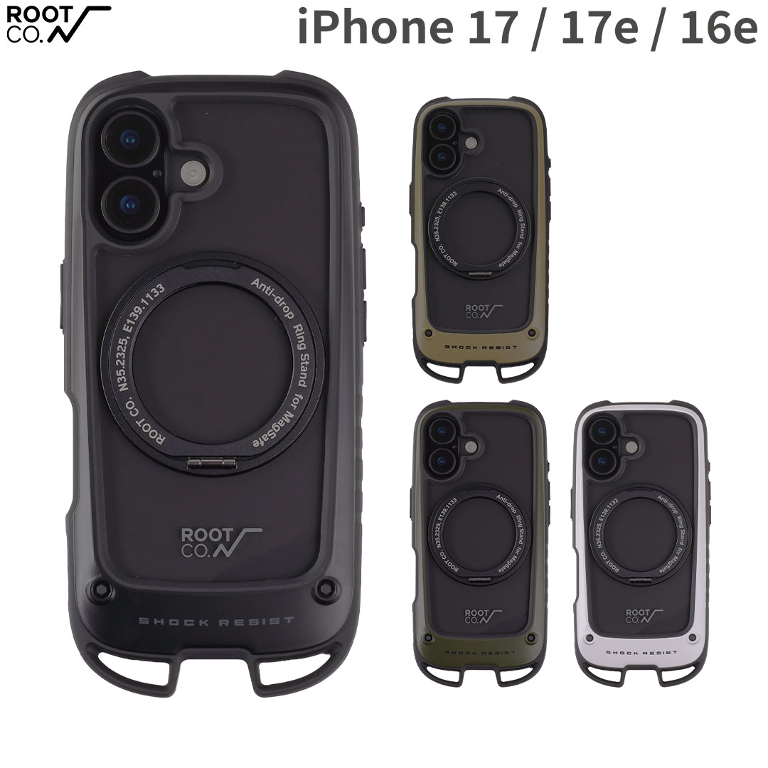 iPhone��p ROOT CO. GRAVITY Shock Resist Case Hold Plus.