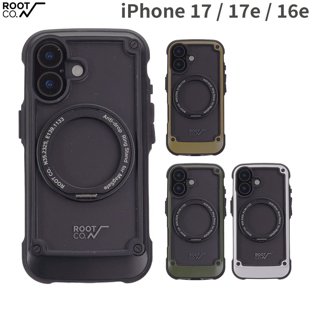 iPhone��p ROOT CO. GRAVITY Shock Resist Tough & Basic Case Plus.