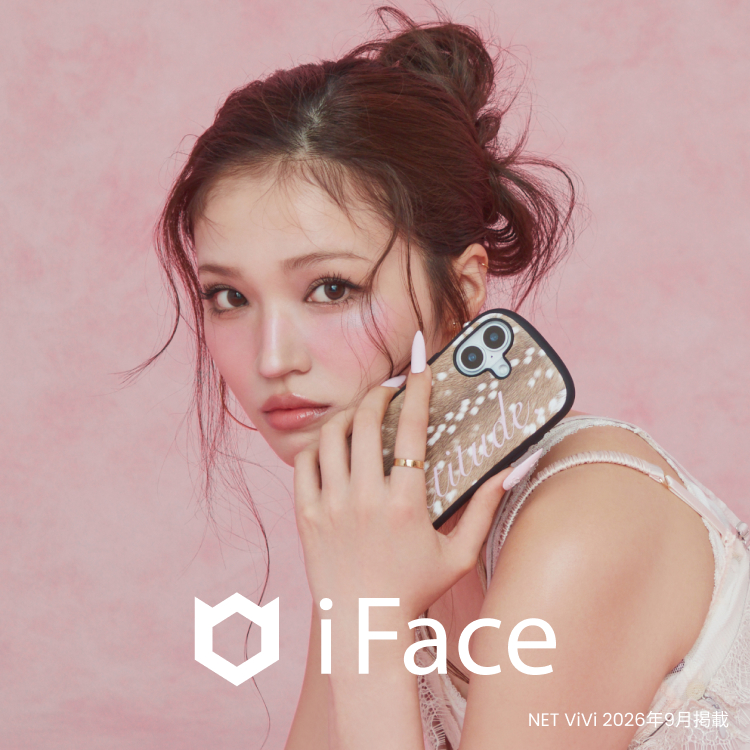 ViVi�ҏW���ƈꏏ�ɍl��������f�U�C��iFace�P�[�X