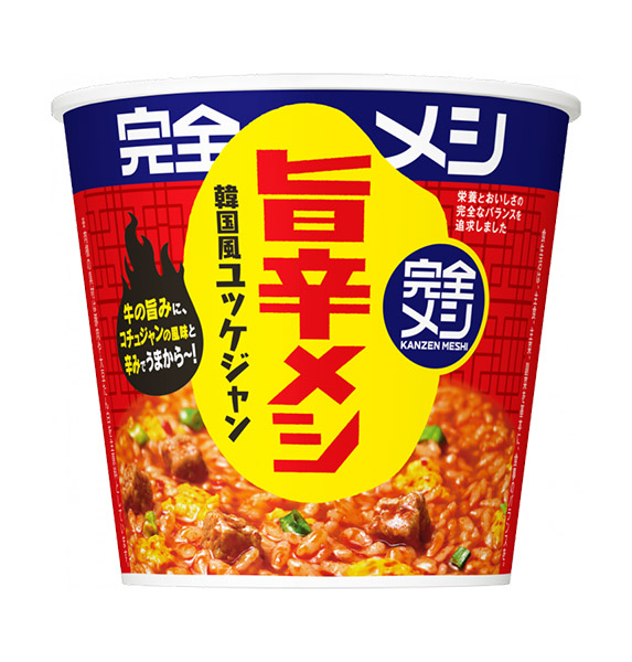 ★まとめ買い★ 日清 完全メシ 旨辛メシ ユッケジャン 110g ×6個【イージャパンモール】