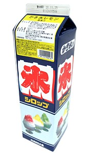 ★まとめ買い★　スミダ　かき氷レモン　紙パック　1800ｍｌ　×8個【イージャパンモール】