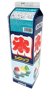 ★まとめ買い★　スミダ　かき氷ラムネ風味　紙パック　1800ｍｌ　×8個【イージャパンモール】