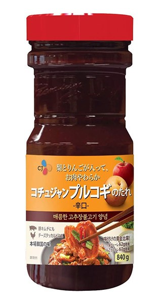 ★まとめ買い★　ＣＪ　コチュジャン　プルコギのたれ　辛口　840ｇ　×8個【イージャパンモール】