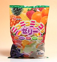 【送料無料】★まとめ買い★　七尾製菓　ニコニコニッコリゼリー　40個　×10個【イージャパンモール】