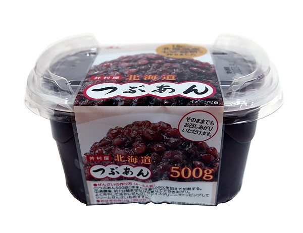★まとめ買い★　井村屋　北海道つぶあん　５００Ｇ　×12個【イージャパンモール】