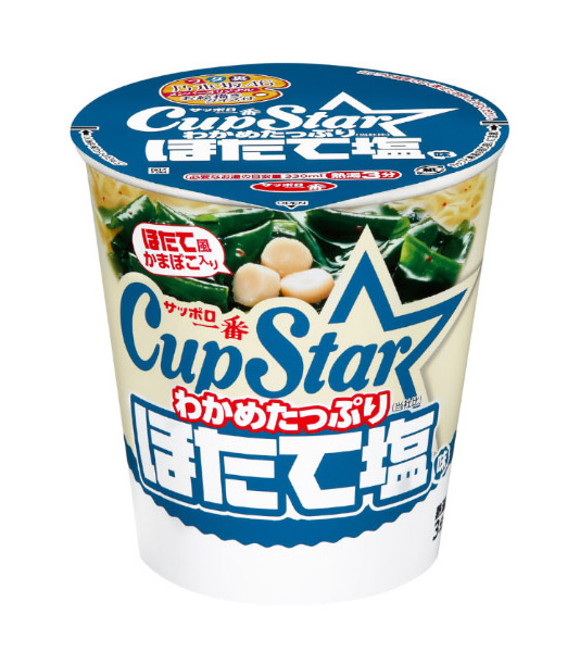 ★まとめ買い★ サンヨー食品 サッポロ一番 カップスター ほたて塩味 60g ×12個【イージャパンモール】