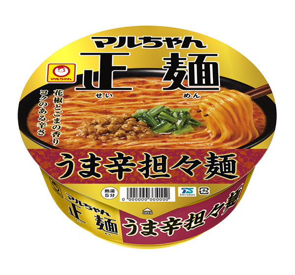 ★まとめ買い★ 東洋水産 マルちゃん正麺 カップ うま辛担々麺 126g ×12個【イージャパンモール】
