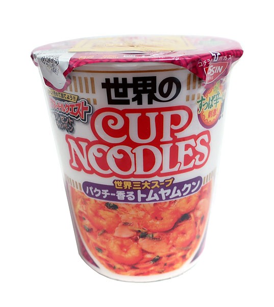 ★まとめ買い★　日清　カップヌードル　トムヤムクン　75ｇ　×12個【イージャパンモール】