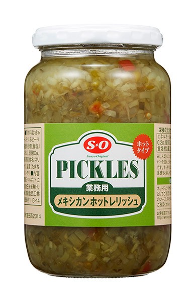 ★まとめ買い★　Ｓ＝Ｏ　メキシカンホットレリッシュ  370g　×12個【イージャパンモール】