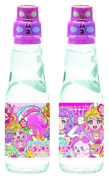★まとめ買い★　トロピカル?ジュ！プリキュアラムネ１５本入り【同梱不可】【代引不可】【イージャパンモール】
