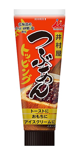 ★まとめ買い★　井村屋　つぶあんトッピング　チューブ　１３０ｇ　　×24個【イージャパンモール】