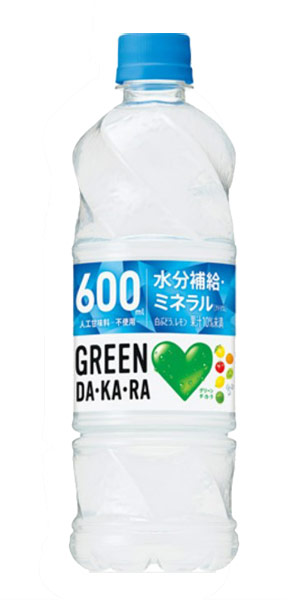 ܂Ƃߔ@Tg[ GREEN DAKARA 600ML@~24yC[Wp[z