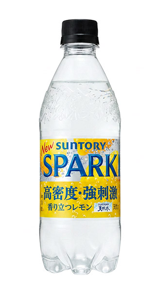 ���܂Ƃߔ������@�T���g���[�V�R�� SPARKLING ������(�y�b�g)�@ 490ml�@�~24�y�C�[�W���p�����[���z