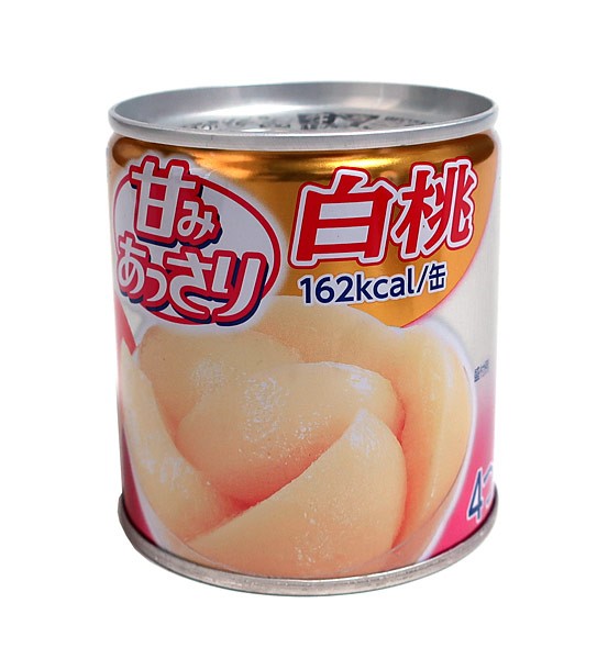 ★まとめ買い★　はごろも　甘みあっさり白桃５号　２９５ｇ　×24個【イージャパンモール】