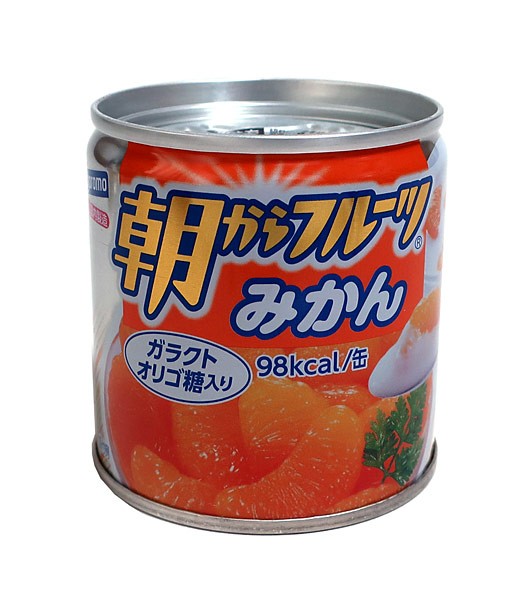 ★まとめ買い★　はごろもフーズ　朝からフルーツ　みかん　Ｍ２号缶　１９０ｇ　×24個【イージャパンモール】