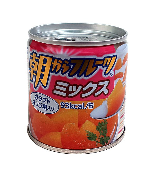★まとめ買い★　はごろもフーズ　朝からフルーツ　ミックス　Ｍ２号缶　１９０ｇ　×24個【イージャパンモール】