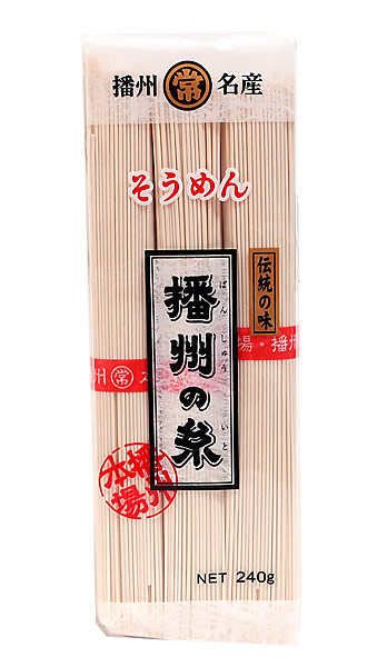 ★まとめ買い★　マルツネ　播州の糸　そうめん　240g　×30個【イージャパンモール】