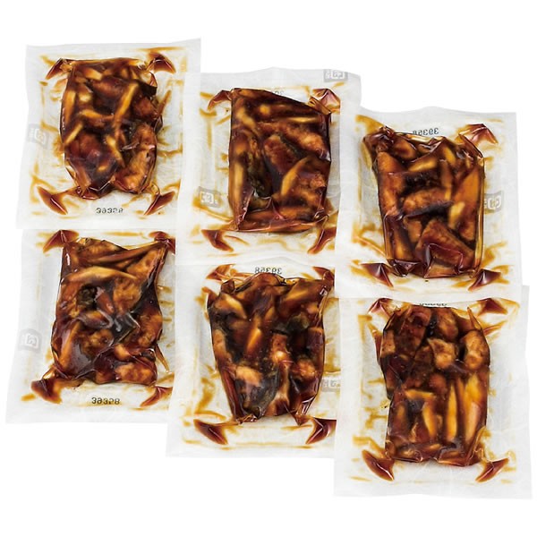 【送料無料】鰻楽　九州産鰻楽うなぎめしの具ごぼう入り　【代引不可】【ギフト館】