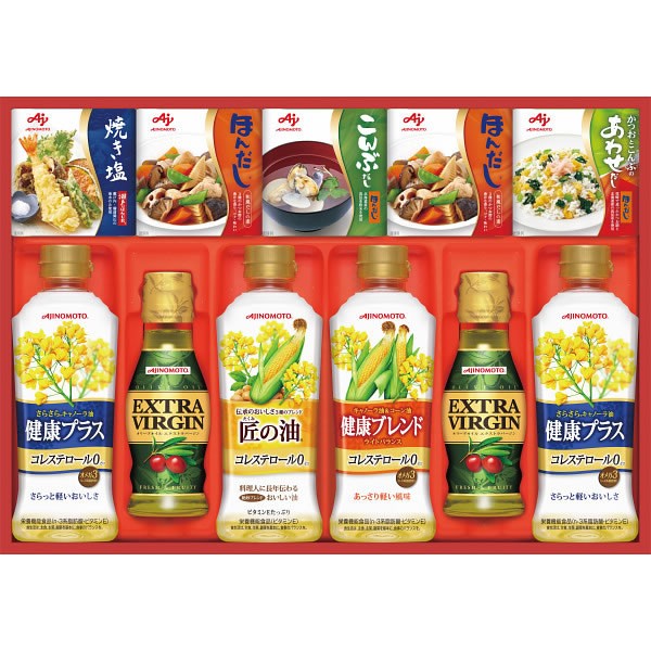 【送料無料】味の素 バラエティ調味料ギフト CSA-40N 【ギフト館】