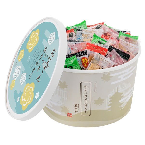 【送料無料】【父の日】京都　養老軒　父の日　京都　養老軒　京のにぎやかあられ　Ｆ-ＹＪ-ＳＫＡ【ギフト館】