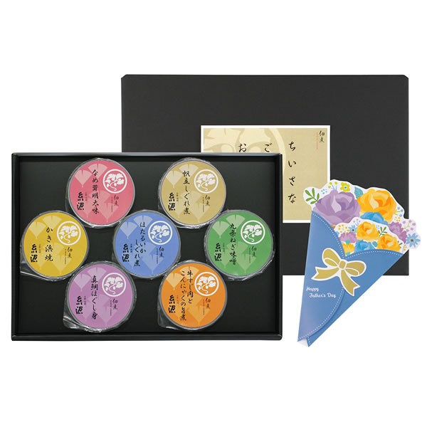 【送料無料】【父の日】京都糸源　父の日　ちいさなごはんのおとも　Ｆ-ＫＪ-ＳＳ【ギフト館】